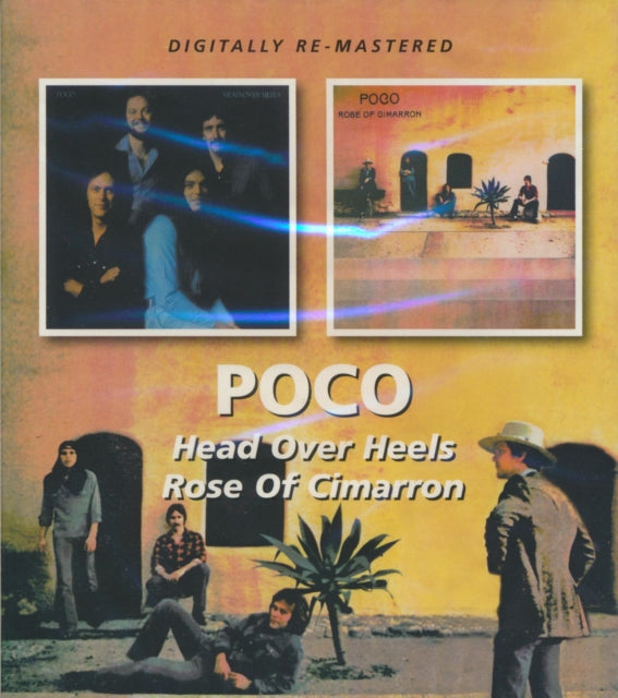 Head Over Heels / Rose Of Cimarron (Remastered) Music CD
