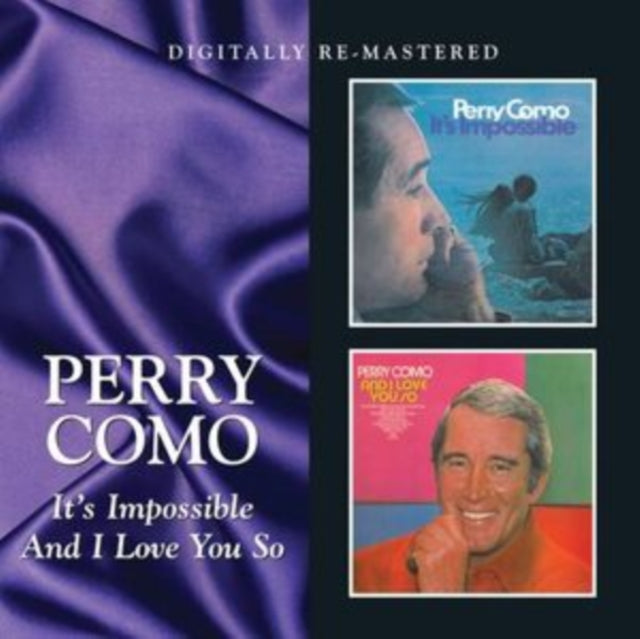Perry Como - It's Impossible / And I Love You So (Remastered)  Music CD