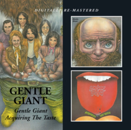 Gentle Giant - Gentle Giant / Acquiring The Taste (Remastered) Music CD