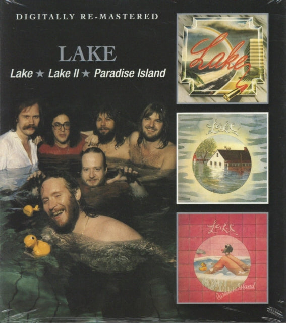 Lake / Lake 2 / Paradise Island (Remastered) Music CD
