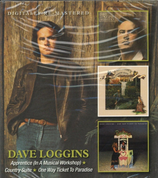 Apprentice / Country Suite / One Way Ticket To Paradise (Remastered) Music CD