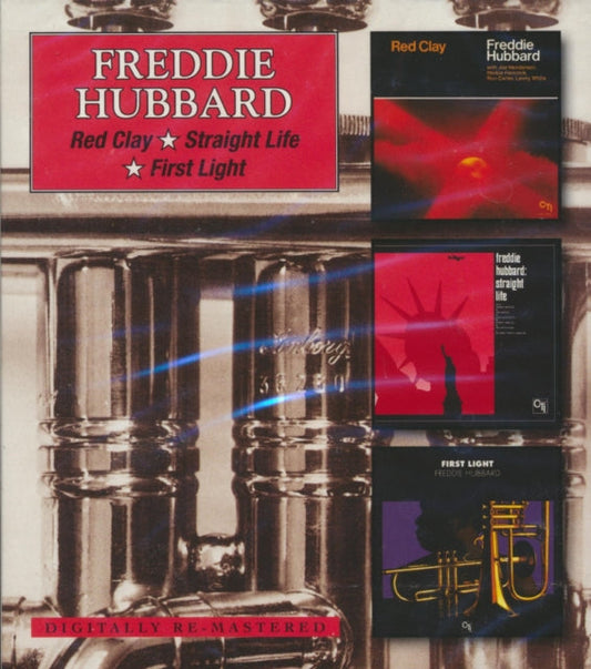 Freddie Hubbard - Red Clay / Straight Life / First Light (Remastered) Music CD