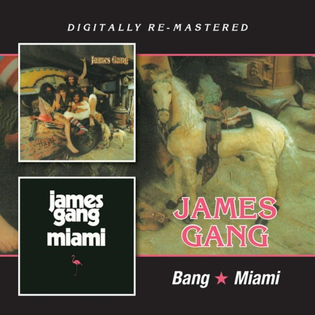 James Gang - Bang / Miami (Remastered) Music CD