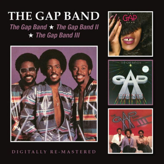 Gap Band - Gap Band / Gap Band 2 / Gap Band 3 (Remastered) Music CD