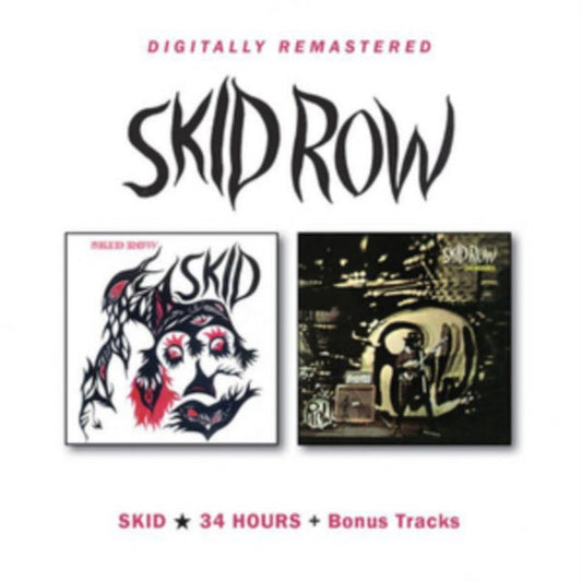 Skid Row - Skid / 34 Hours (Remastered)  Music CD