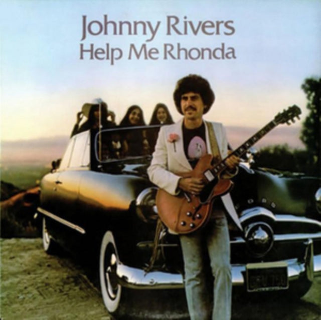 Johnny Rivers - Help Me Rhonda (Remastered)  Music CD