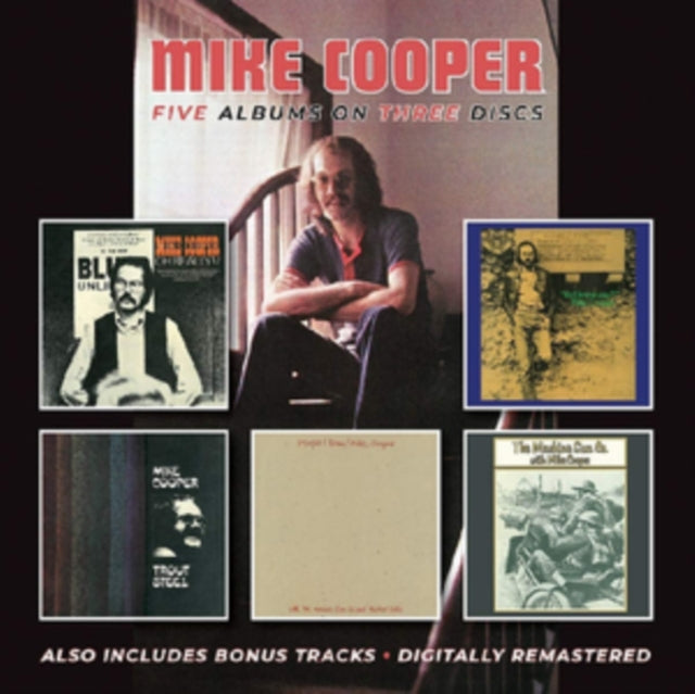 Mike Copper - Oh Really / Do I Know You / Trout Steel / Places I Know / Machine Gun Co Music CD