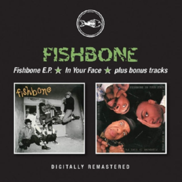 Fishbone - Fishbone Ep / In Your Face (Bonus Tracks) Music CD