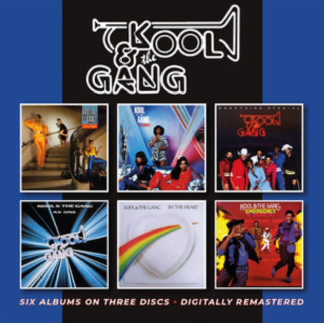 Kool & The Gang - Ladies Night / Celebrate / Something Special / As One / In The Heart / Emergency  Music CD