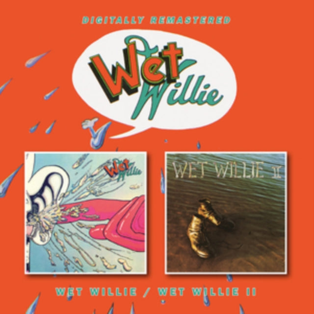 Wet Willie - Wet Willie / Wet Wille Ii Music CD