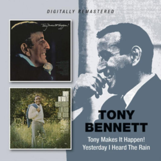 Tony Bennett - Tony Makes It Happen / Yesterday I Heard The Rain Music CD
