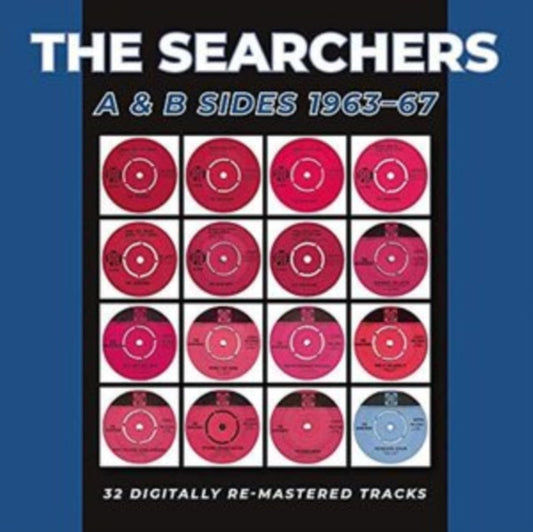 A & B Sides 1963-67 Music CD