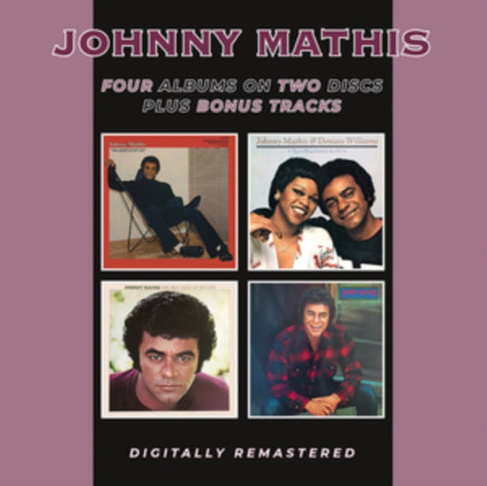 Johnny Mathis - You Light Up My Life / That's What Friends Are For / Best Days Of My Life / Mathis Magic Music CD