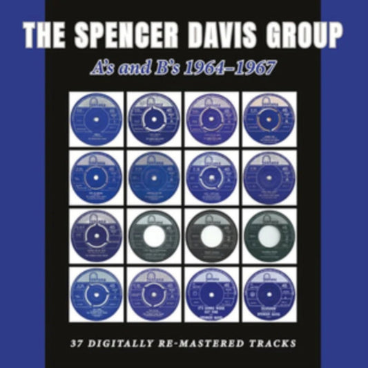 Spencer Group Davis - A's & B's 1964-1967 Music CD