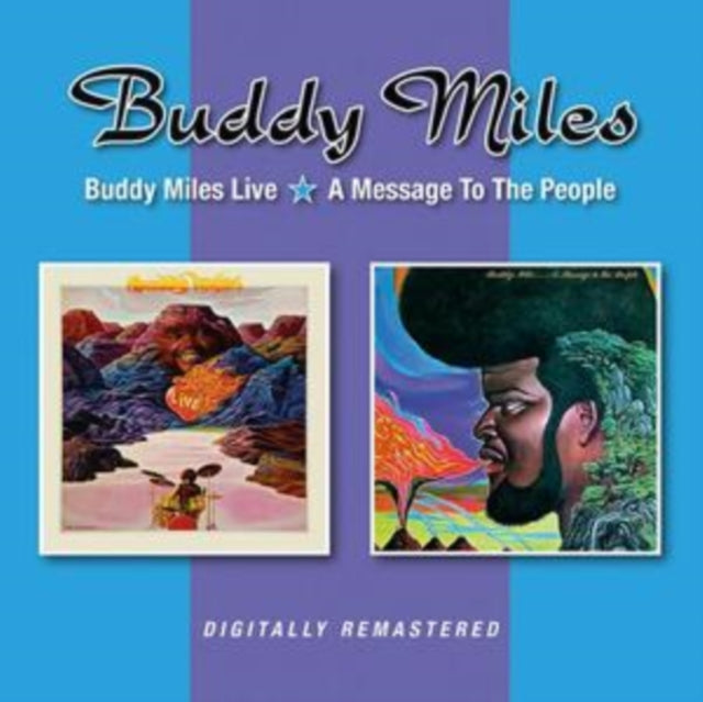 Buddy Miles - Buddy Miles Live A Message To The People (2Music CD)