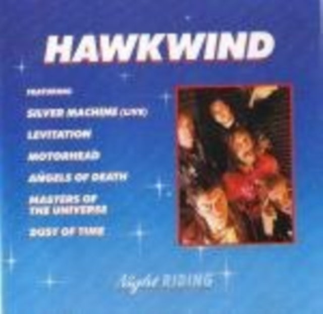 Hawkwind (Lemmy) - Nightriding (W/ Motorhead)  Music CD