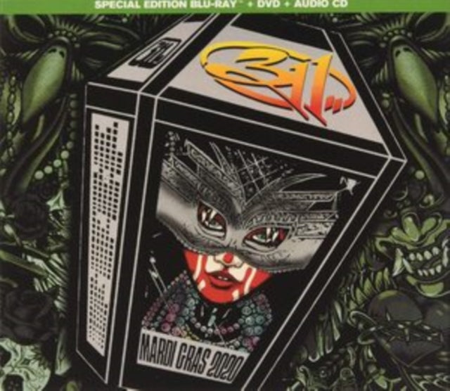 311 - Mardi Gras 2020 Music CD