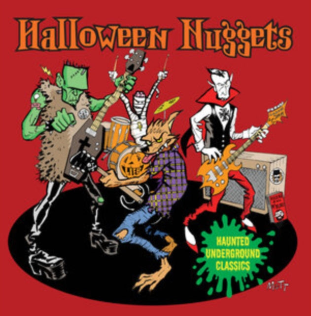 Halloween Nuggets - Haunted Underground Classics - LP Vinyl Record