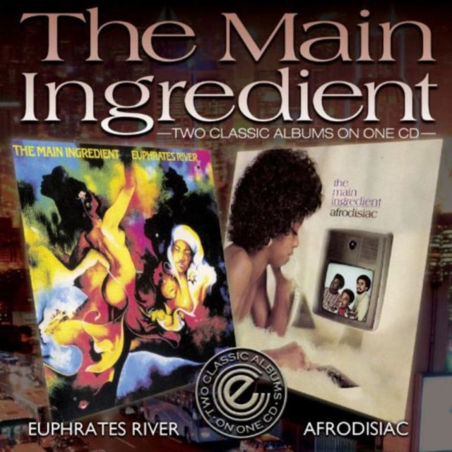 Main Ingredient - Euphrates River / Afrodisiac Music CD