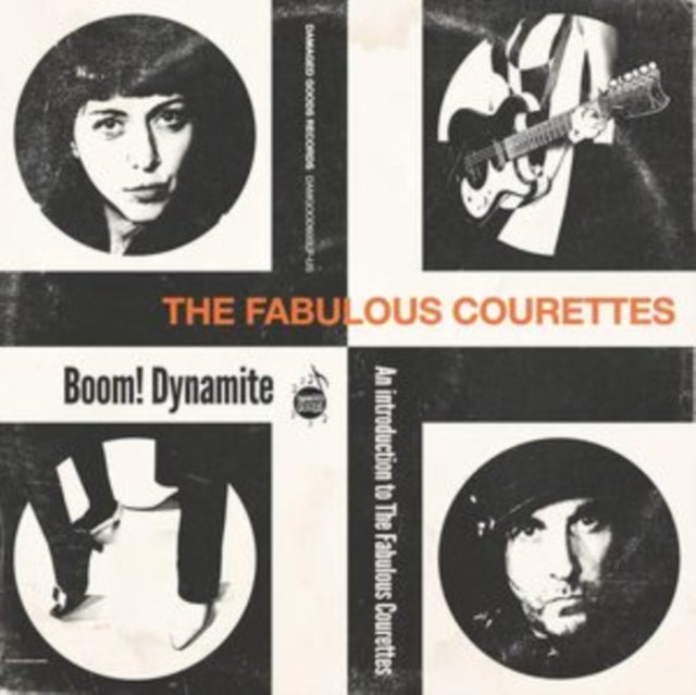 Courettes - Boom! Dynamite (Orange LP Vinyl) Vinyl Record