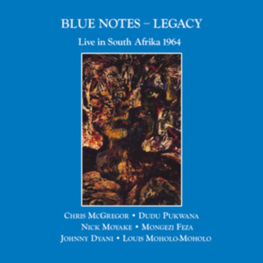 Blue Notes - Legacy - Live In South Afrika 1964 Music CD