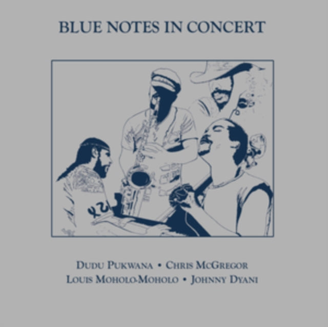 Blue Notes In Concert Music CD