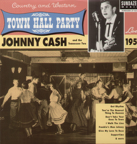 Live at Town Hall Party 1958 [LP] Vinyl Record