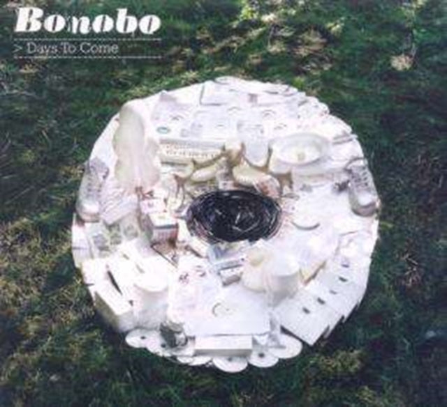 Bonobo - Days To Come - LP Vinyl Record