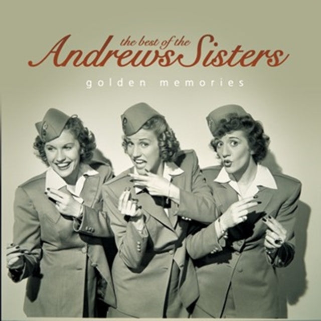 Andrews Sisters - Best Of Andrews Sisters: Golden Memories  Music CD