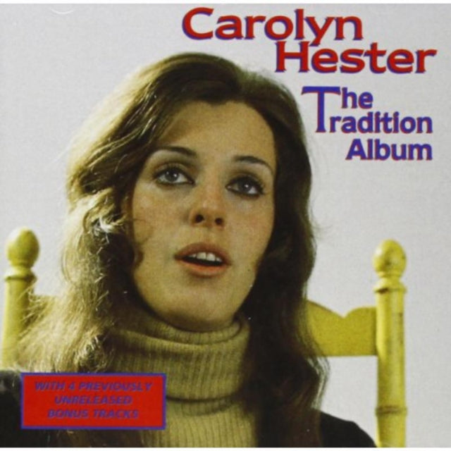 Carolyn Hester - Tradition Album  Music CD
