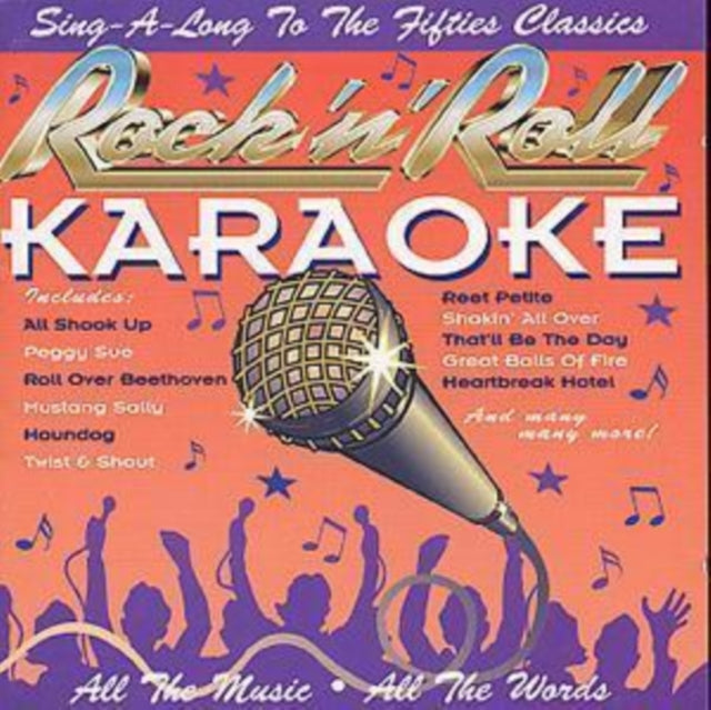 Various Artists - Rock N Roll Karaoke / Various  Music CD