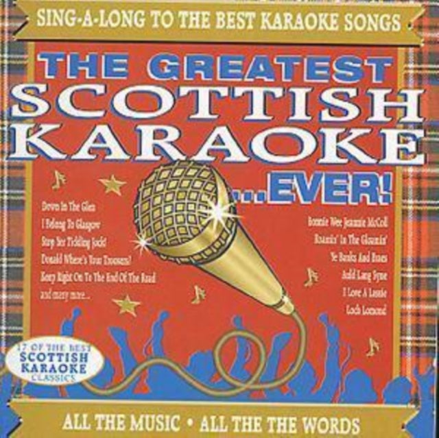 Various Artists - Greatest Scottish Karaoke Ever / Various Music CD