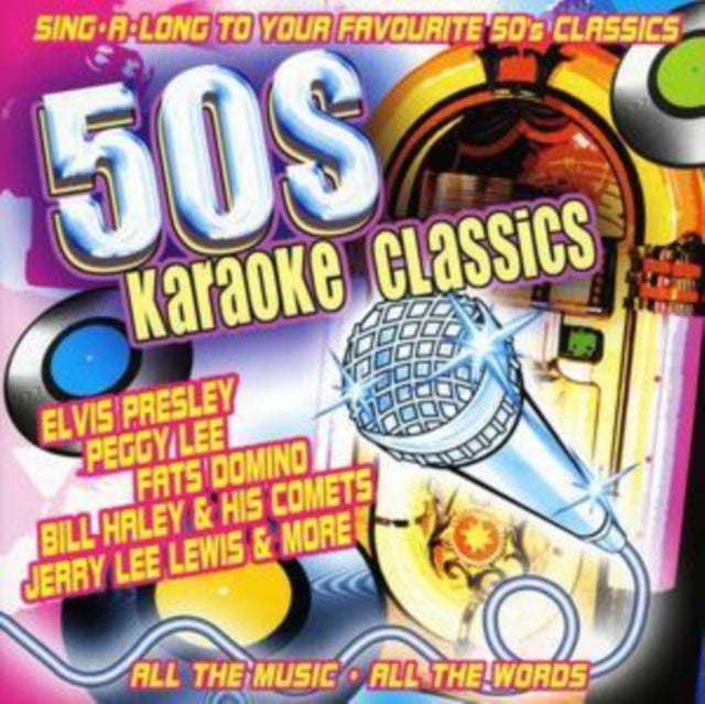 Various Artists - 50'S Karaoke Classics / Various Music CD