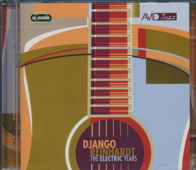 Django Reinhardt - Electric Years  Music CD