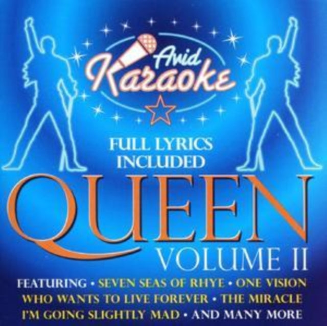 Various Artists - Karaoke Queen Vol.2 / Various  Music CD
