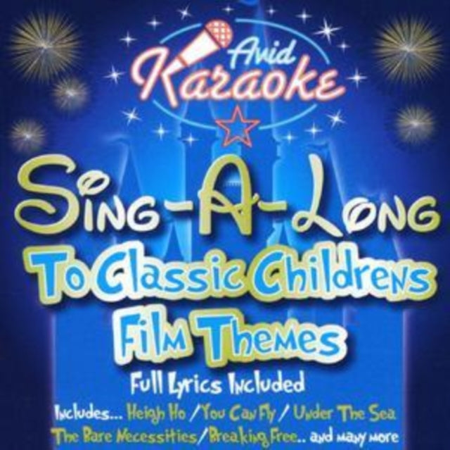 Various Artists - Sing A Long To Classic Childrens Film Themes / Var  Music CD