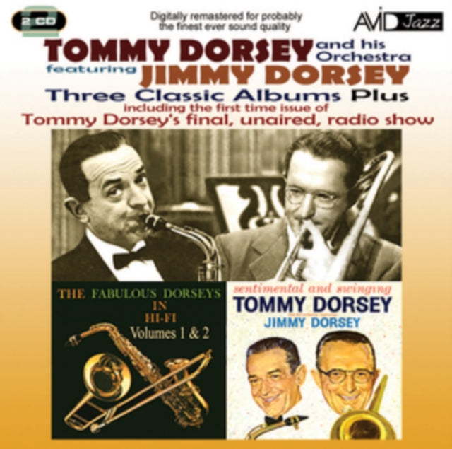 Jimmy Tommy / Dorsey Dorsey - Three Classic Albums Plus  Music CD