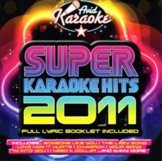 Various Artists - Super Karaoke Hits 2011 / Various Music CD