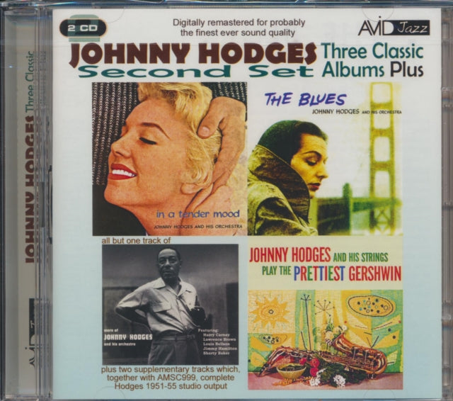 Three Classic Albums Plus Music CD