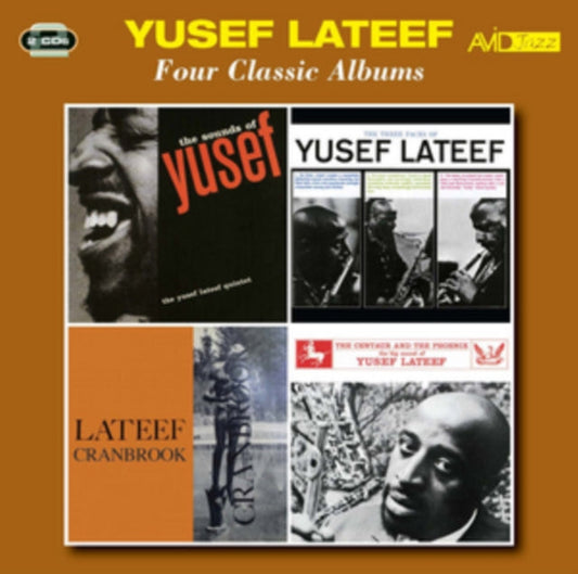 Yusef Lateef - Four Classic Albums Music CD