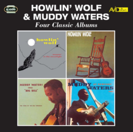 Howlin' Wolf - Four Classic Albums Music CD