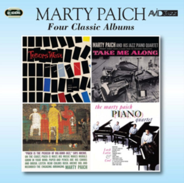 Marty Paich - Four Classic Albums  Music CD