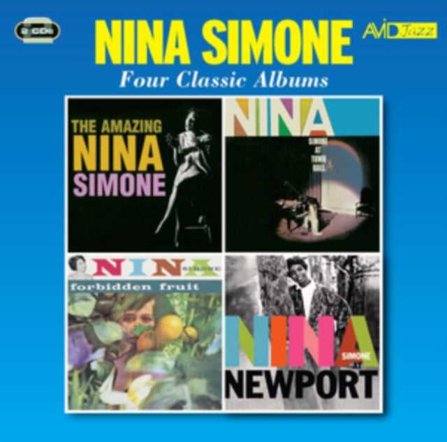 Four Classic Albums Music CD
