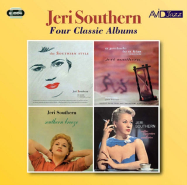 Jeri Southern - Four Classic Albums  Music CD