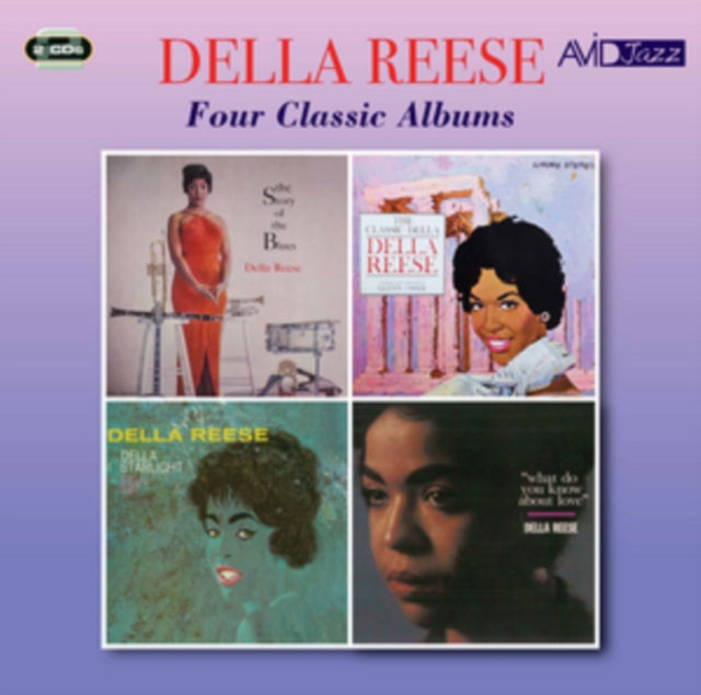 Della Reese - Four Classic Albums Music CD