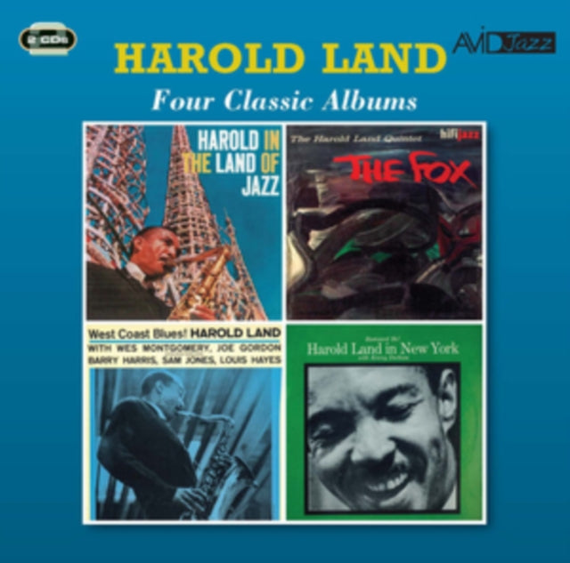 Harold Land - Four Classic Albums Music CD
