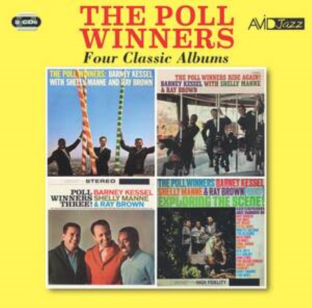 Pool Winners / Poll Winners Ride Again! / Poll Winners Three / Exploring The Scene (2CD) Music CD
