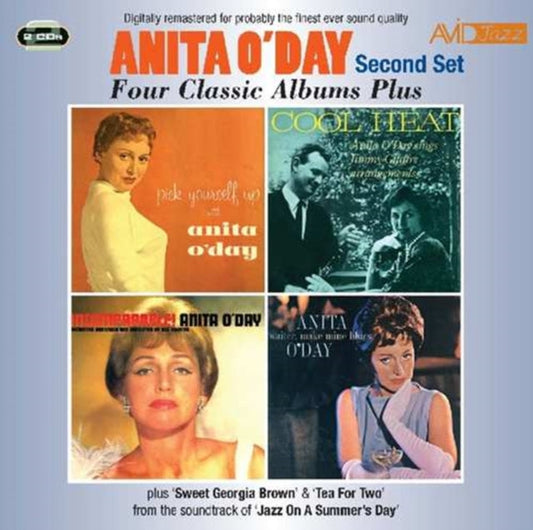 Anita O'day - Four Classic Albums Plus  Music CD