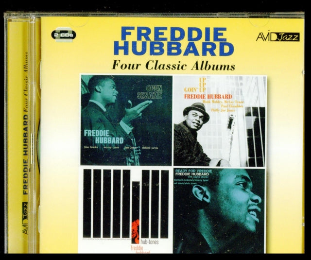 Freddie Hubbard - Four Classic Albums (Open Sesame/Goin' Up/Hub-Tones/Ready For Freddie) Music CD