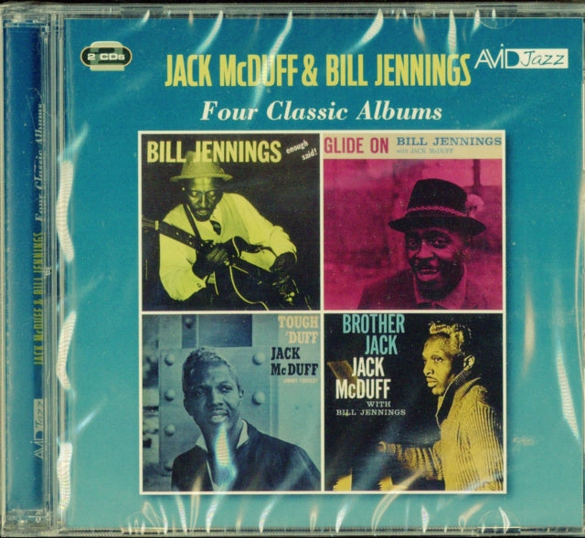 Jack & Bill Jennings Mcduff - Enough Said / Glide On / Touch Duff / Brother Jack  Music CD